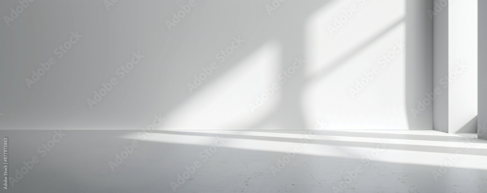 Plain white simple interior architecture background Generative Ai Plain white simple interior architecture background Generative Ai