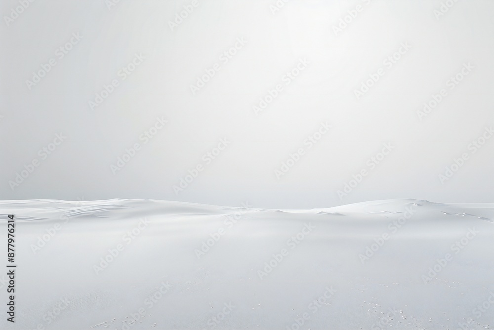 Obraz premium Plain white simple interior architecture background Generative Ai