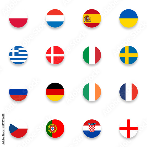 UEFA EURO 2012 FLAG Free Download UEFA EURO 2012 FLAG - GFXLoad