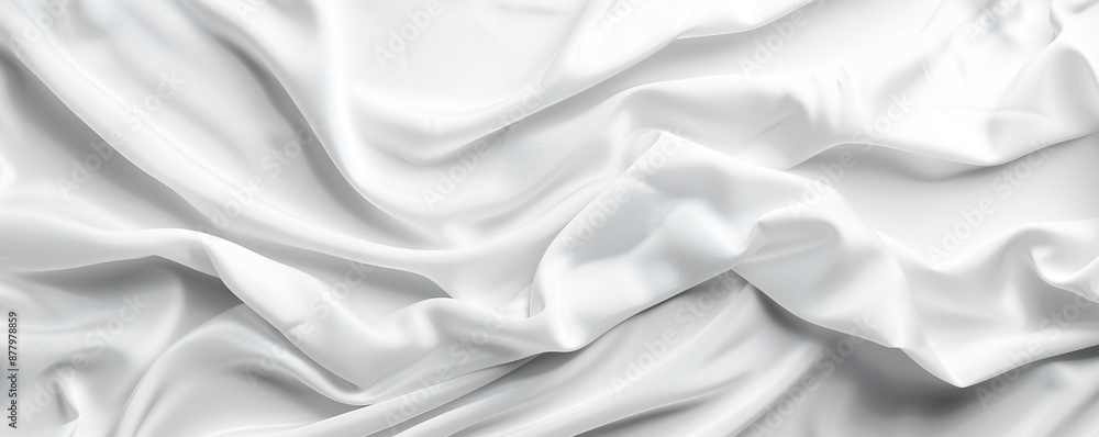 Obraz premium Simply plain white background Generative Ai