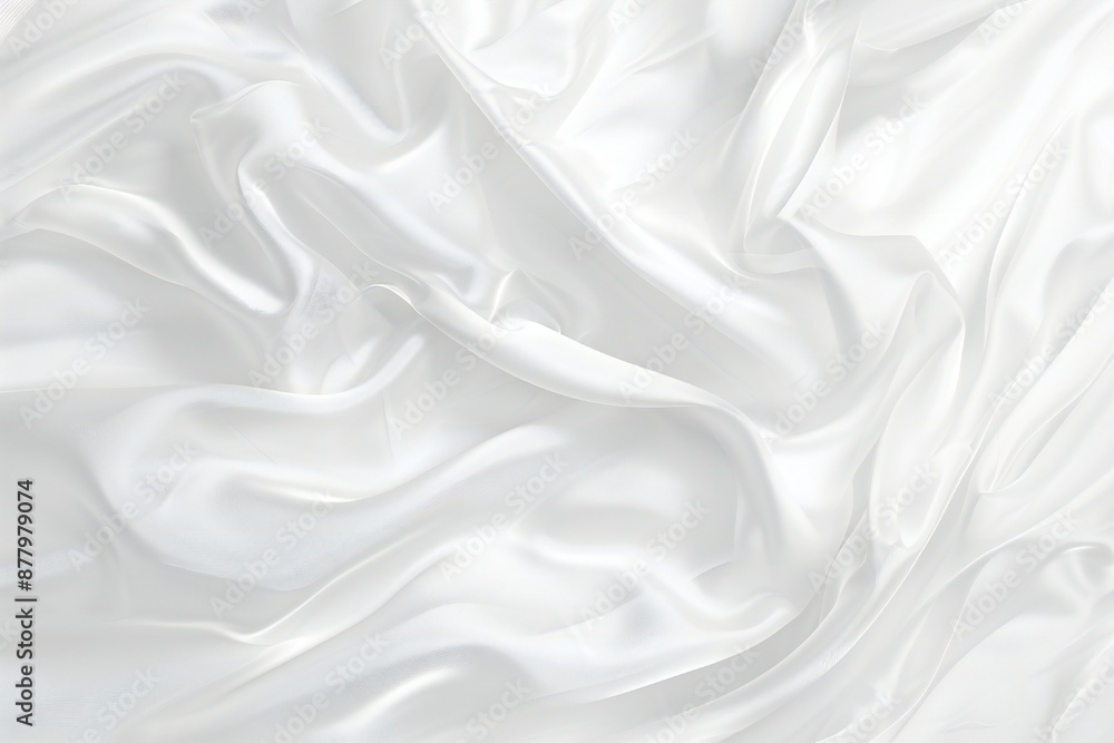 Simply plain white background Generative Ai Simply plain white background Generative Ai