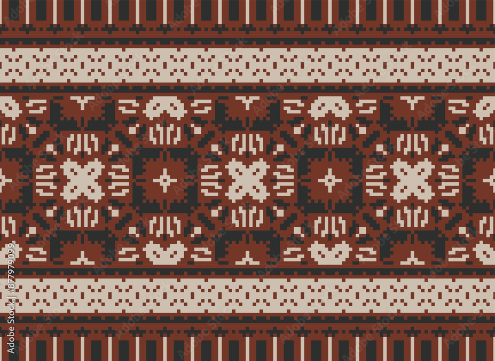 Ethnic tribal style seamless background with frame vector 10 in EPS, JPG format. style, seamless, frame, Tribal, Ethnic Ethnic tribal style seamless background with frame vector 10 in EPS, JPG format. style, seamless, frame, Tribal, Ethnic