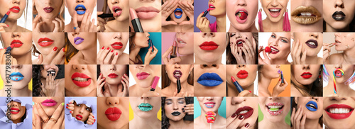 Big collection of women wit...