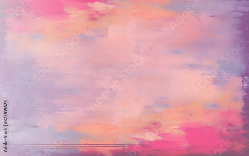 Abstract grunge wall painting background vector,. color texture, fragment of artwork. Abstract grunge wall background drawn by oil paints.