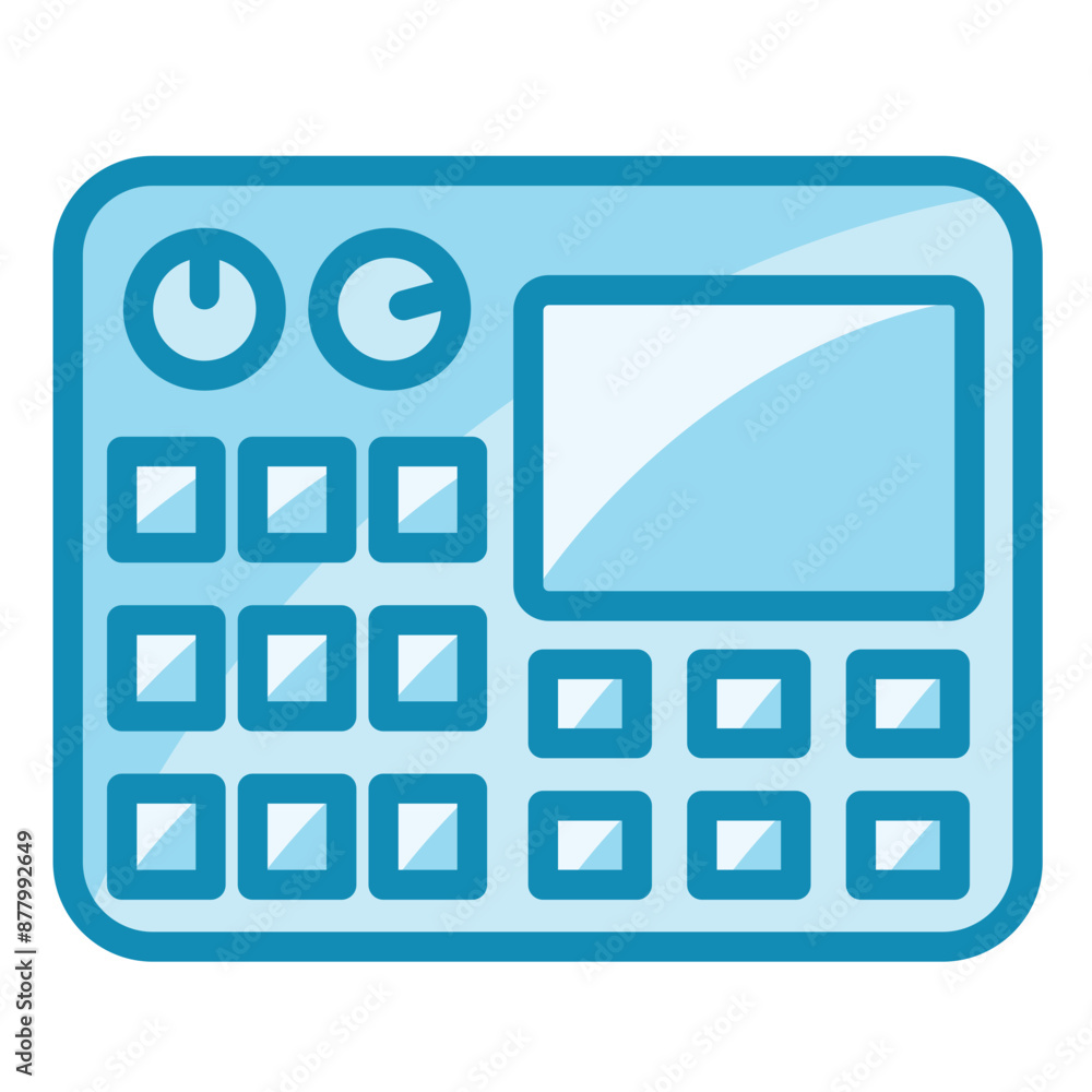Drum Machine Icon Drum Machine Icon