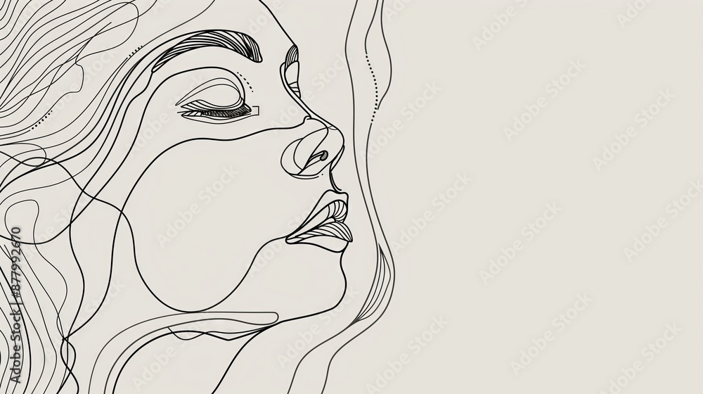 Line art is used in modern design for a minimalist look, highlighting clean lines and simplicity. Line art is used in modern design for a minimalist look, highlighting clean lines and simplicity.