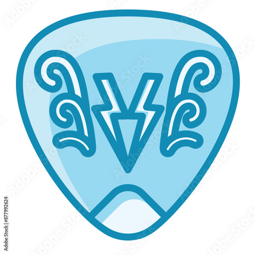 Guitar Pick Icon