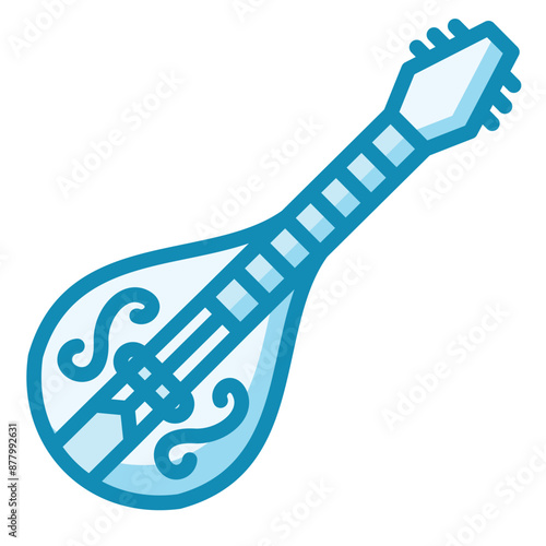 Mandolin Icon