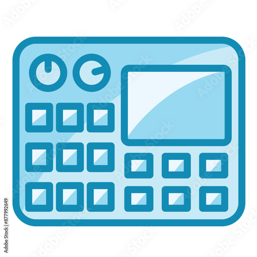 Drum Machine Icon