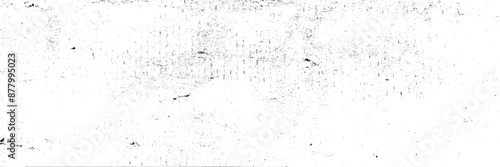 Abstract grunge background black and white texture vector. Dust Overlay Distress Grainy Grungy Effect.