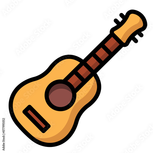 Ukulele Icon