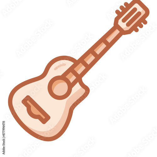 Acoustic Guitar Icon