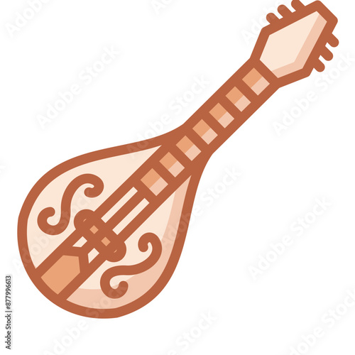 Mandolin Icon