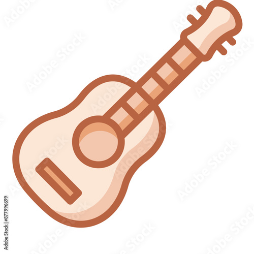 Ukulele Icon