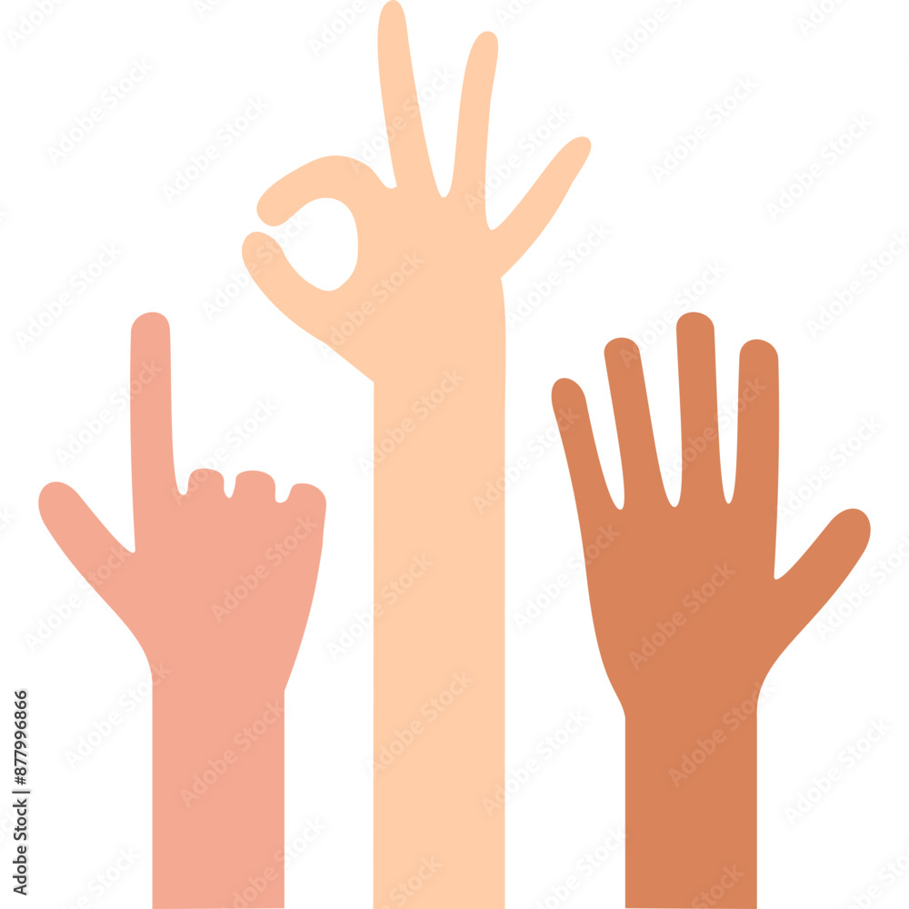 International Youth Day Hand Expression International Youth Day Hand Expression