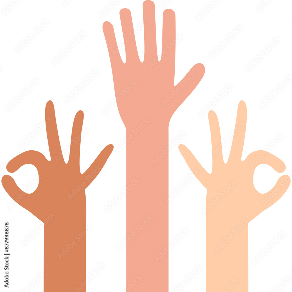 International Youth Day Hand Expression International Youth Day Hand Expression