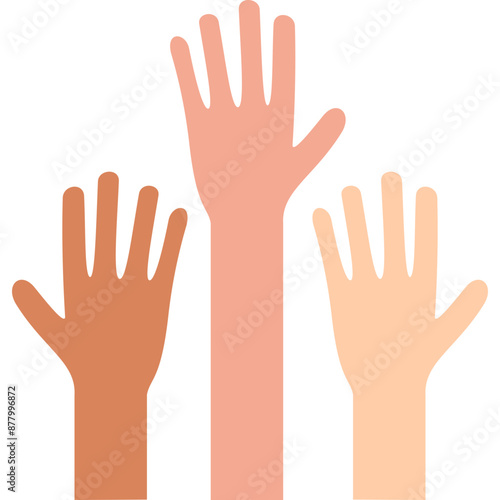 International Youth Day Hand Expression