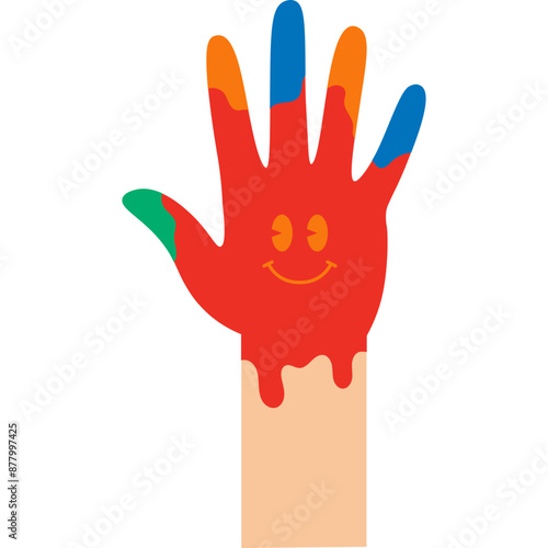 Kid Playful Hand