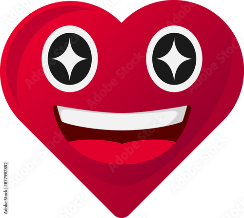 Cute Heart Expression 