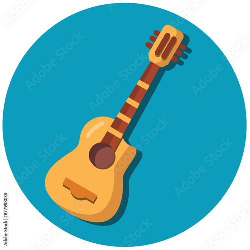 Acoustic Guitar Icon