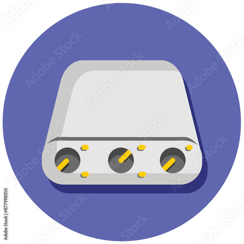 Audio Interface Icon