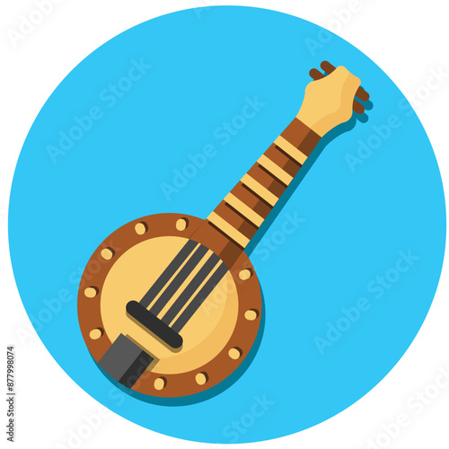 Banjo Icon