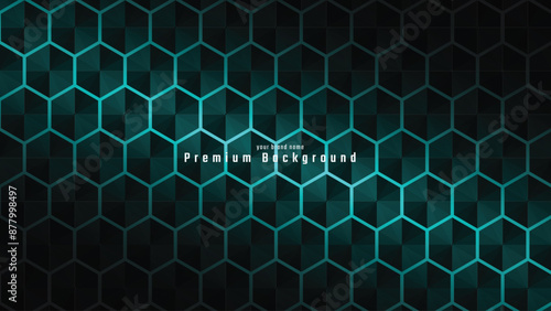 Abstract Technology and Science Background, Pattern Background, Dark and Light Background, 