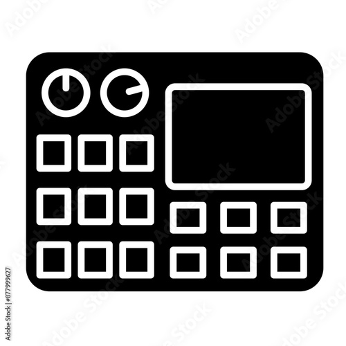 Drum Machine Icon