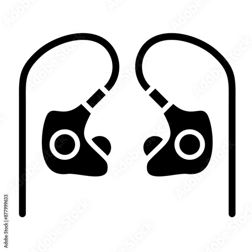 Ear Monitors Icon