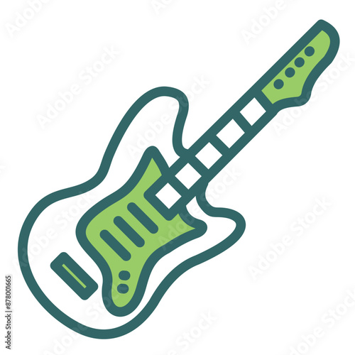 Bass Guitar Icon