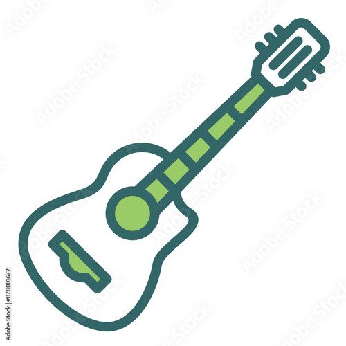 Acoustic Guitar Icon