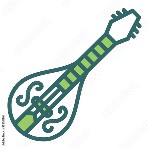 Mandolin Icon