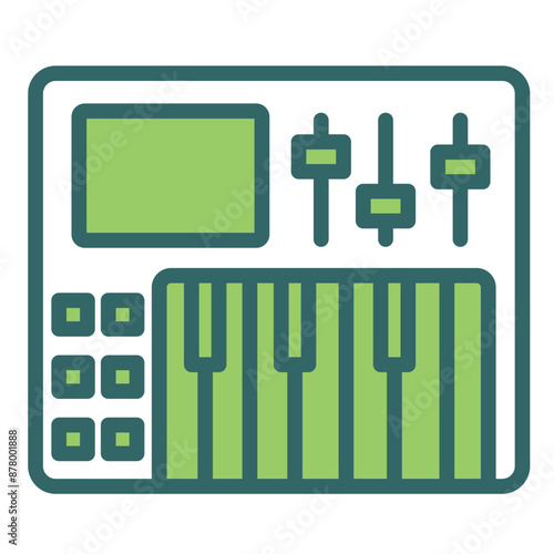 Synthesizer Icon