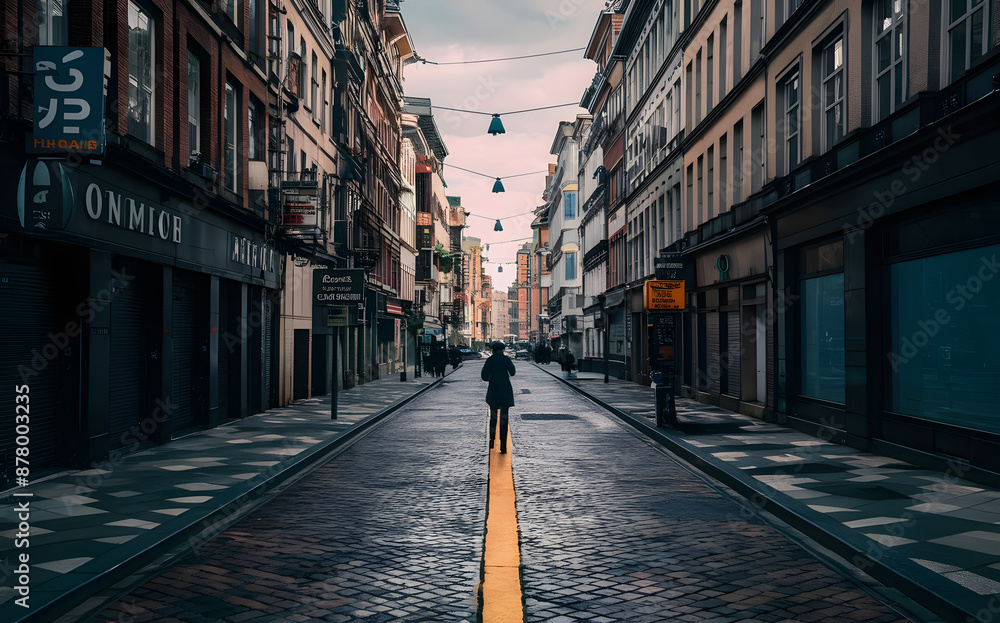 Fototapeta premium road