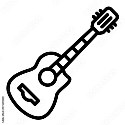 Acoustic Guitar Icon