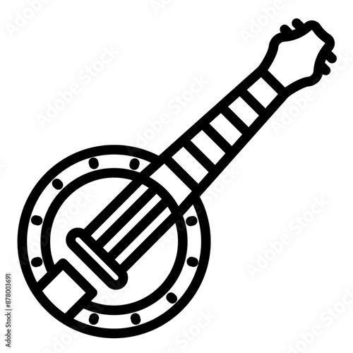 Banjo Icon