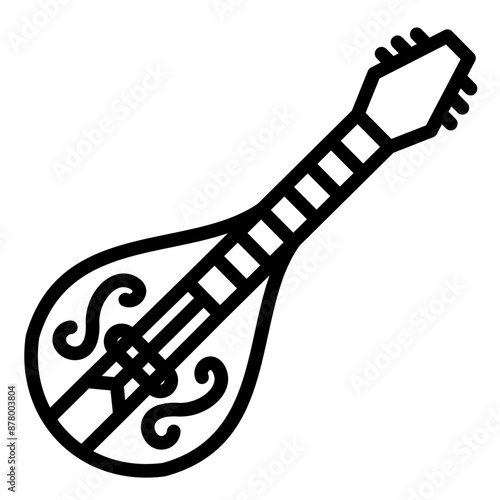 Mandolin Icon