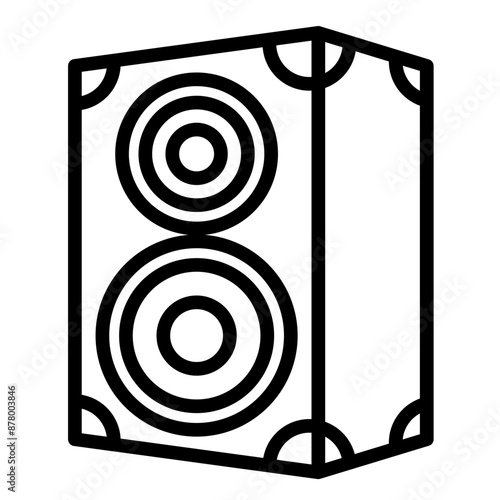 Studio Monitors Icon photo