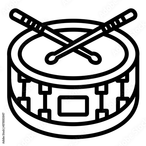 Snare Drum Icon