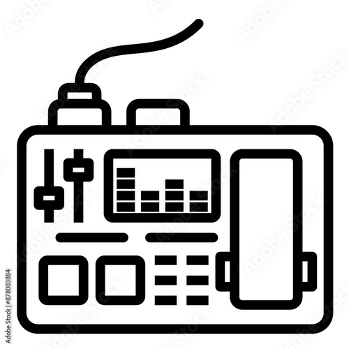 Pedalboard Icon
