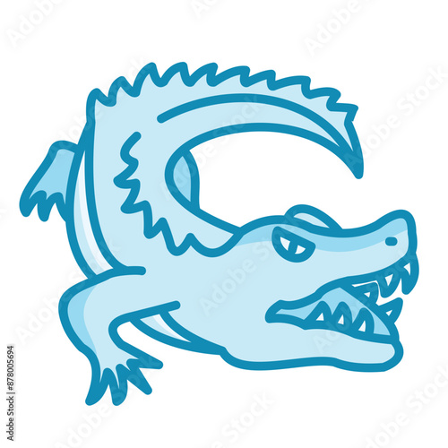Crocodile Icon