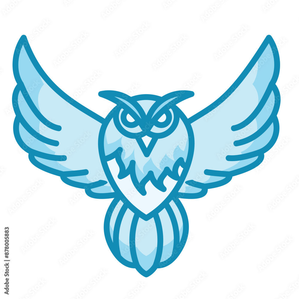 Obraz premium Owl Icon