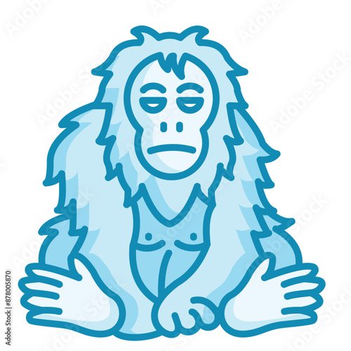 Orangutan Icon
