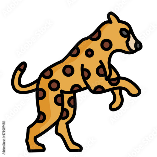 Cheetah Icon