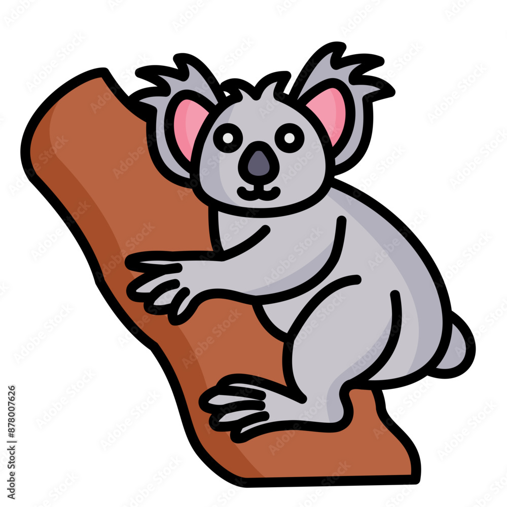 Obraz premium Koala Icon