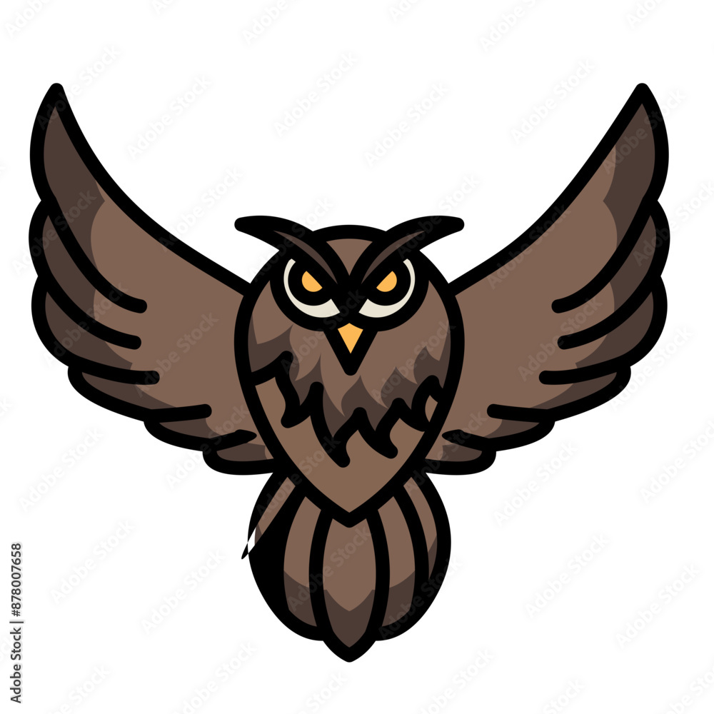 Obraz premium Owl Icon