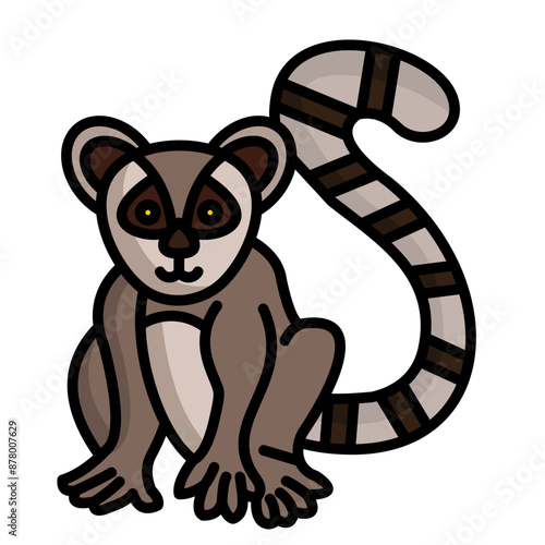 Lemur Icon