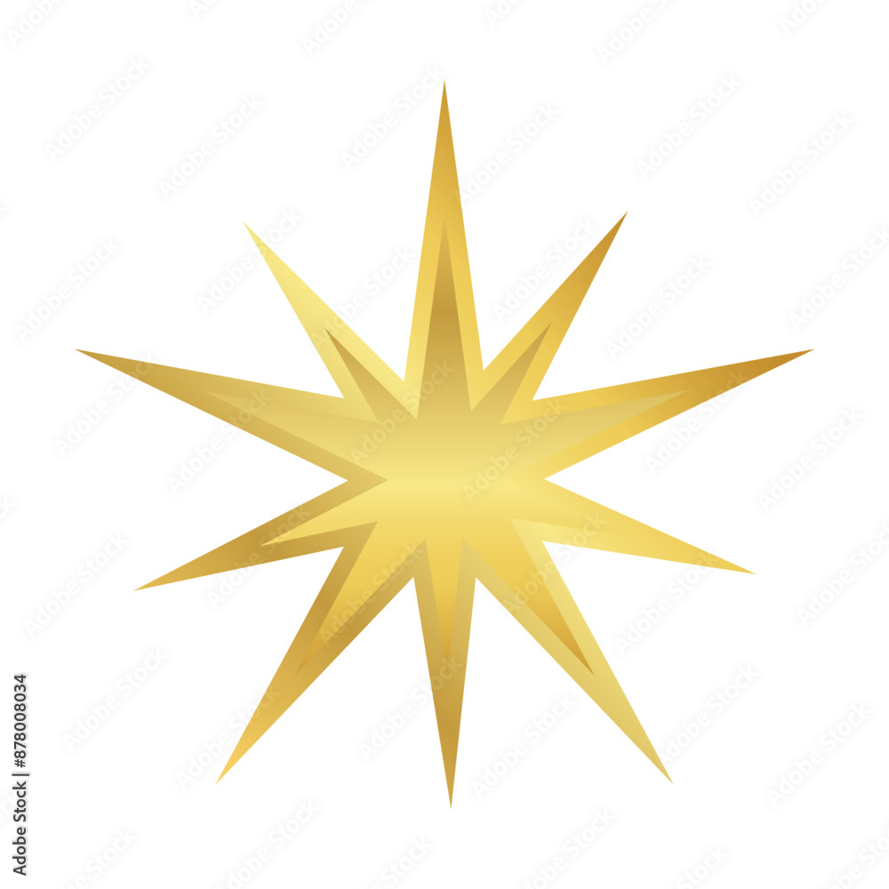 star gold, star golden icon, star sign star gold, star golden icon, star sign