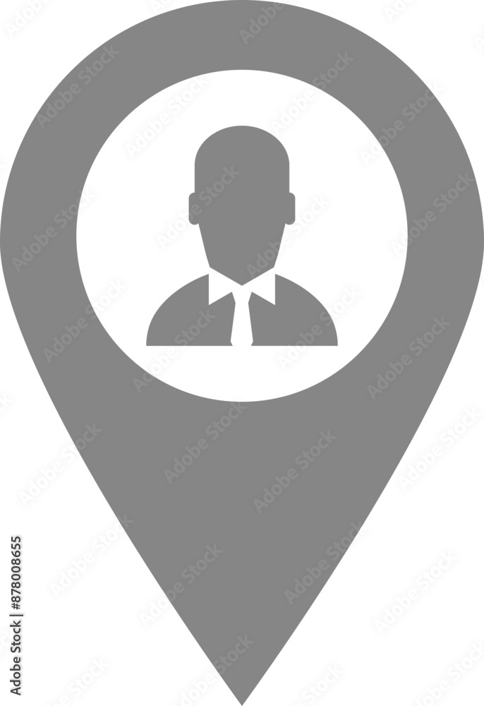 Vector illustration of business placeholder. Vector illustration of business placeholder.