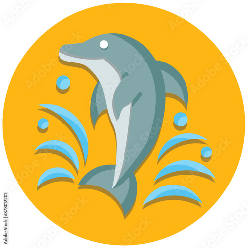 Dolphin Icon